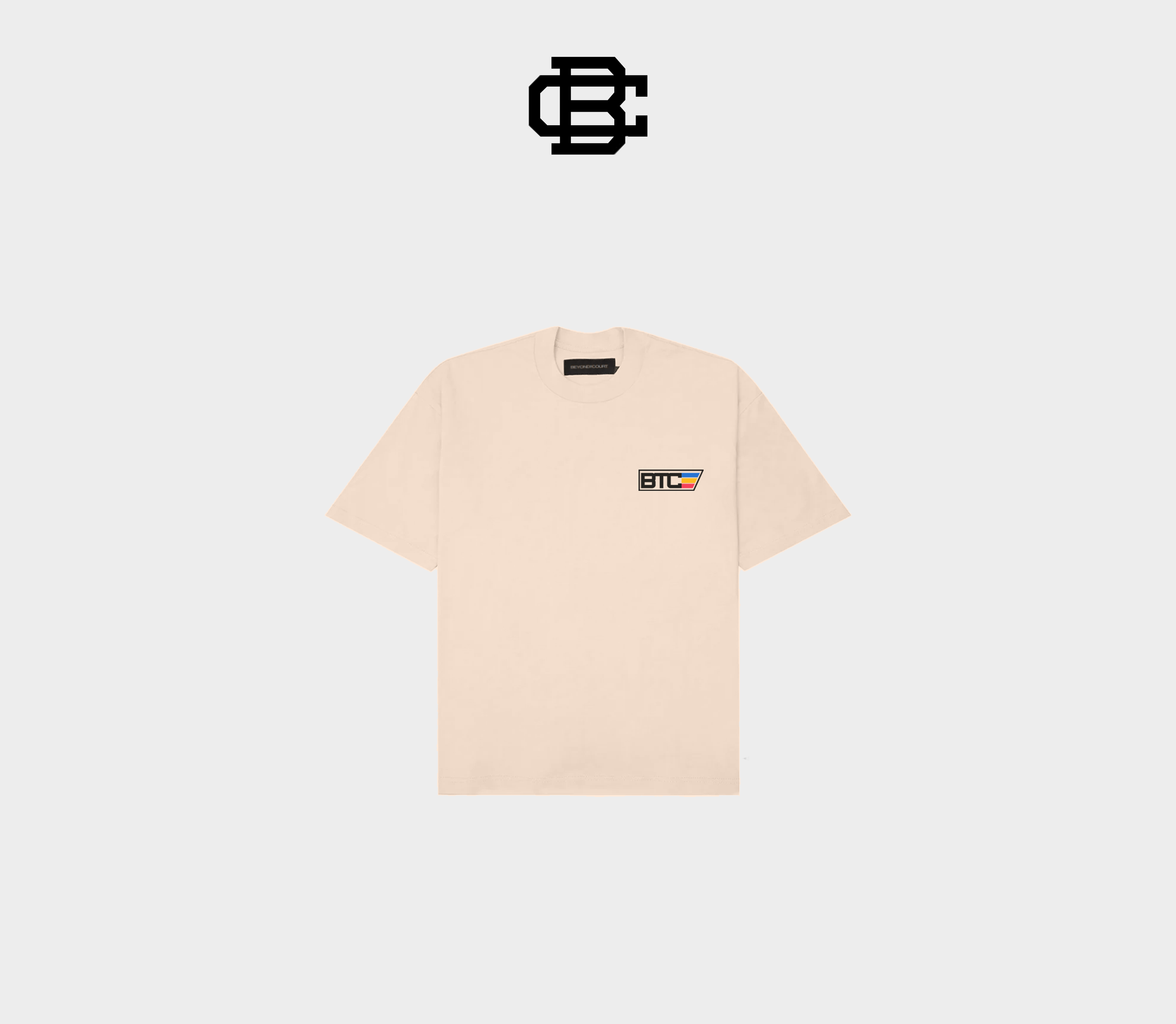 KHAKI "LOGO" SHIRT