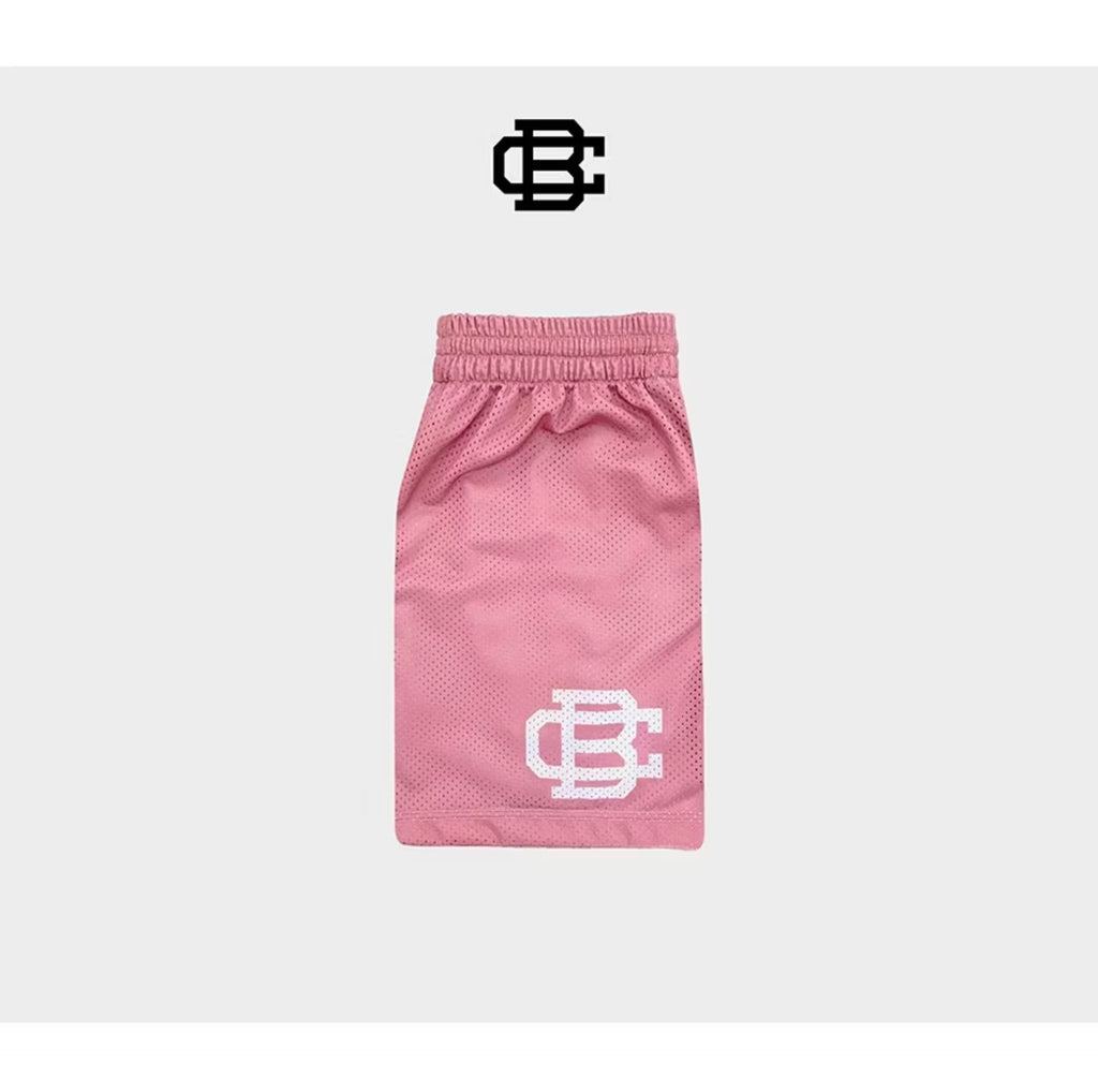 OLD ROSE "LOGO" SHORTS