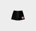 BLACK QUARTZ "LOGO" SHORTS