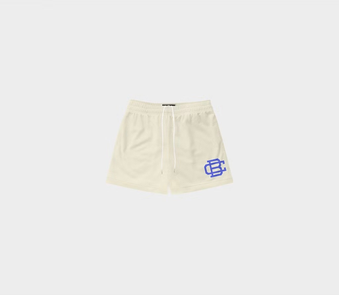 BUTTERCREAM "LOGO" SHORTS