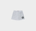 COOL GREY "LOGO" SHORTS