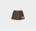 MOCHA "LOGO" SHORTS
