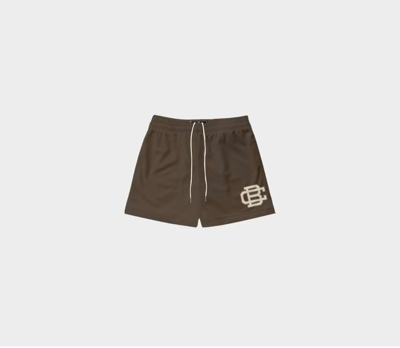 MOCHA "LOGO" SHORTS