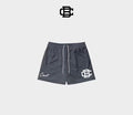 SHUTTLE GREY "LOGO" SHORTS