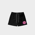 HOLOGRAM BLACK "LOGO" SHORTS