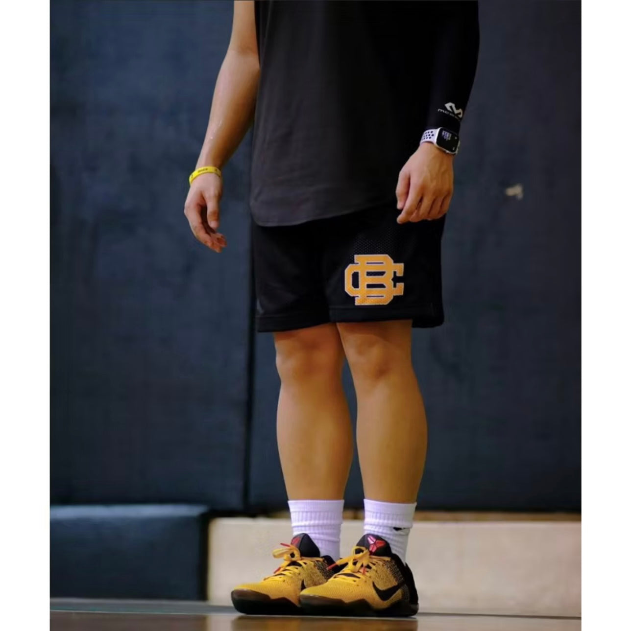 BLACK CITY "LOGO" SHORTS