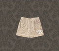 VICTORIAN CREAM "LOGO" SHORTS