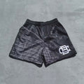 BLACK EDITION "LOGO" SHORTS
