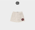 MOONLIGHT CREAM "LOGO" SHORTS