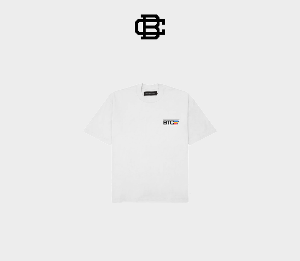 WHITE "LOGO" SHIRT